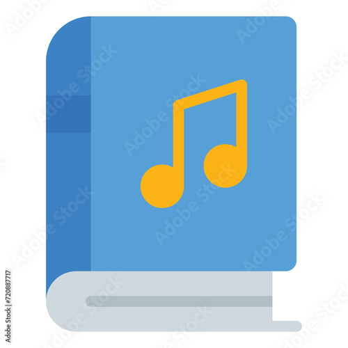 Music Book Icon