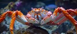 Captivating Caribbean King Crab (Maguimithrax spinosissimus): Majestic, Magnificent, and Mesmerizing
