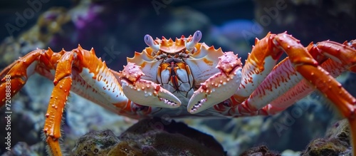 Captivating Caribbean King Crab (Maguimithrax spinosissimus): Majestic, Magnificent, and Mesmerizing photo