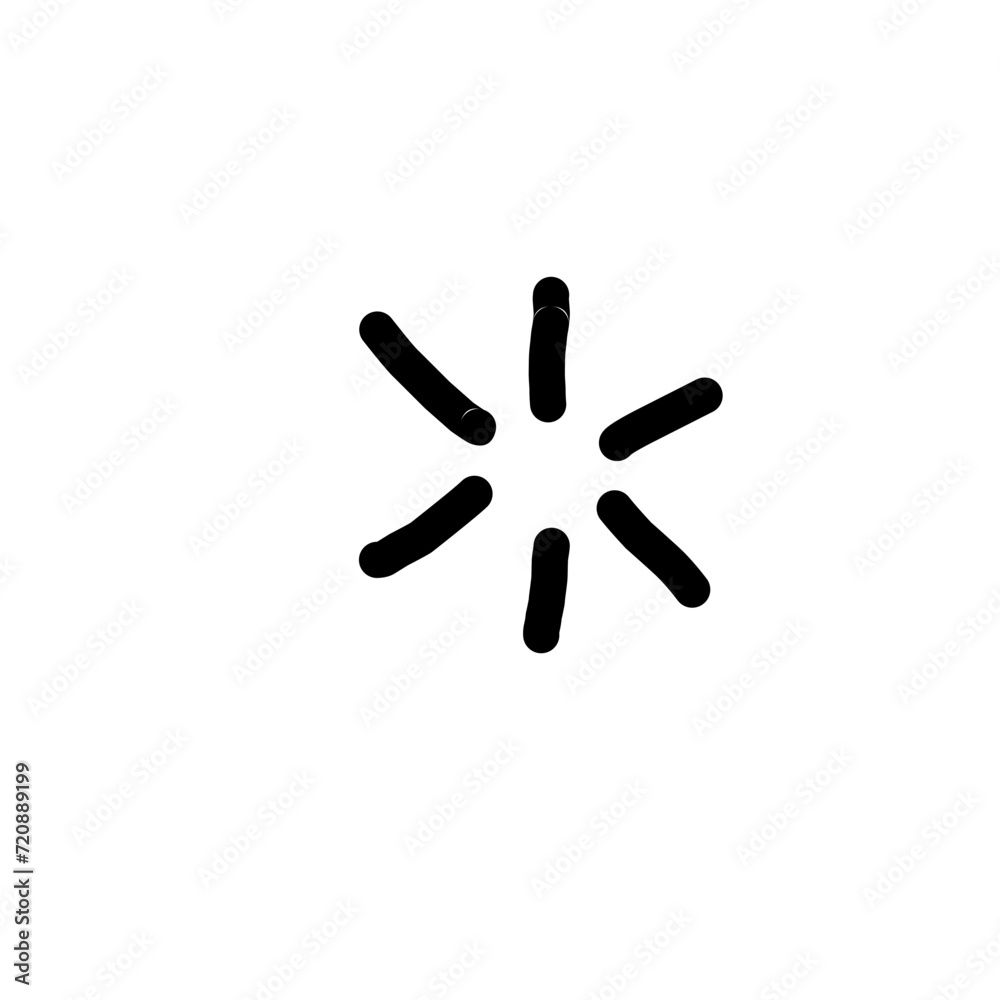 Vector set of different doodles. Hand drawn elements isolated on white background. Vector set of different doodles. Hand drawn elements isolated on white background.
