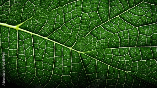Trendy green leaf texture, abstract macro apricot leaves creative background on white.