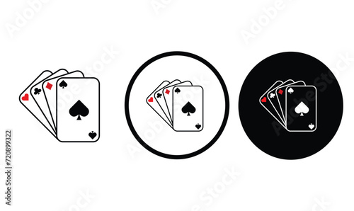 icon card black outline for web site design 
and mobile dark mode apps 
Vector illustration on a white background