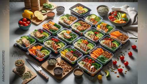 Weekly Meal Prep for Busy Individuals Seeking Health and ConvenienceWeekly Meal Prep for Busy Individuals Seeking Health and Convenience