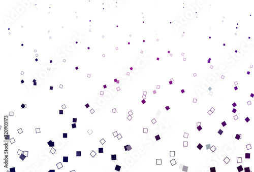 Light Purple, Pink vector layout with rectangles, squares.