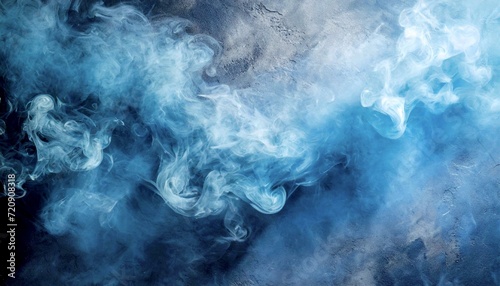blue smoke texture image, 16:9 widescreen wallpaper / backdrop / background, graphic resources 