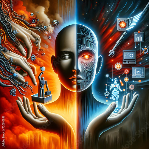 Human and AI 