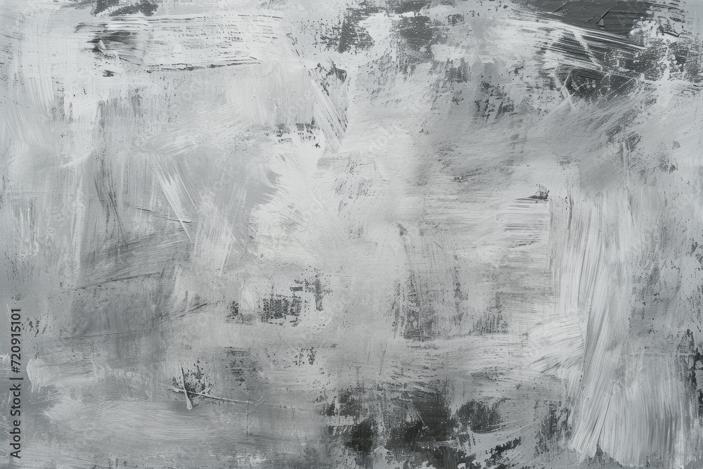 Abstract monochrome painting with brush strokes and texture. Abstract monochrome painting with brush strokes and texture.