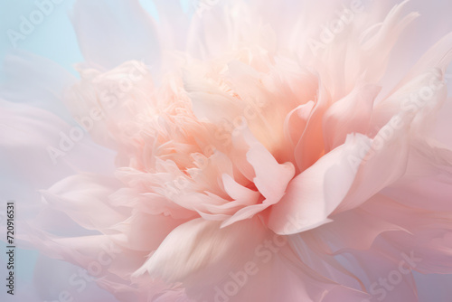 Pink Floral Bliss: A Delicate Celebration of Beauty and Romance in a Soft, Pastel Background © SHOTPRIME STUDIO