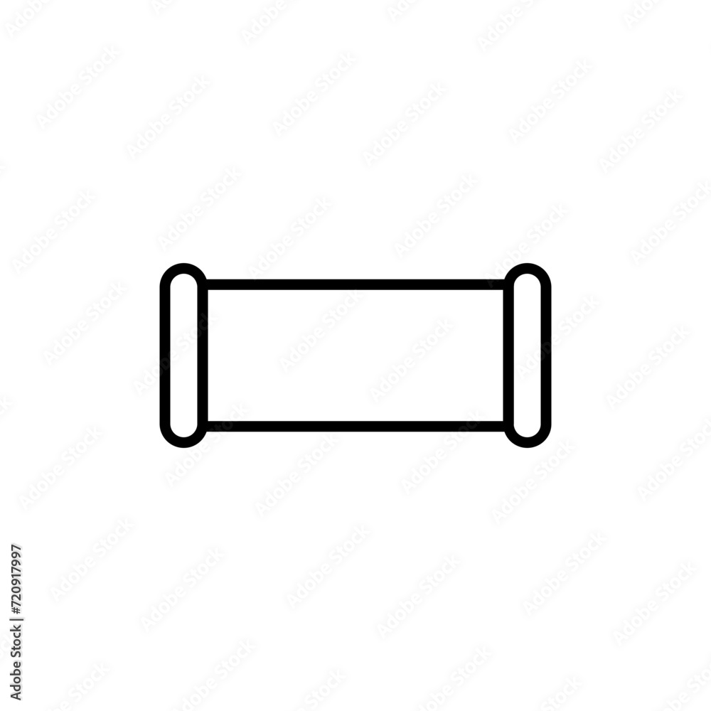 Pipes outline icons, minimalist vector illustration ,simple transparent graphic element .Isolated on white background Pipes outline icons, minimalist vector illustration ,simple transparent graphic element .Isolated on white background