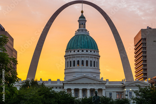 Old Courthouse in St. Louis