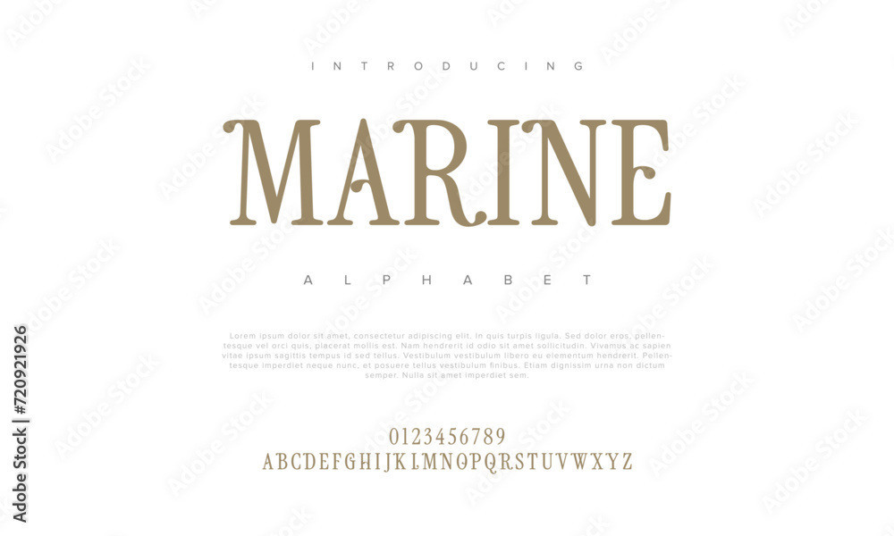 Marine creative modern urban alphabet font. Digital abstract moslem, futuristic, fashion, sport, minimal technology typography. Simple numeric vector illustration