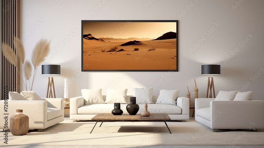 Modern luxury living room interior design inspired by elegant color ...