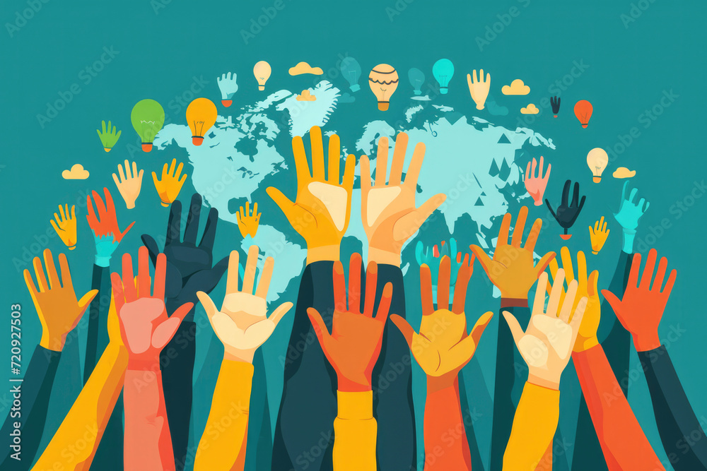 Involvement in local communities through volunteerism, sponsorships Involvement in local communities through volunteerism, sponsorships