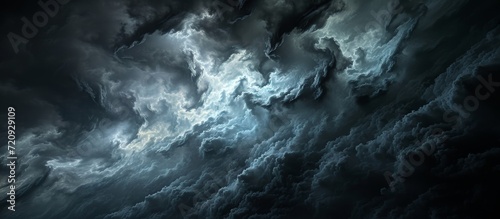 Captivating Cloudy Dark Sky  A Mesmerizing Blend of Cloudy  Dark  and Sky Elements
