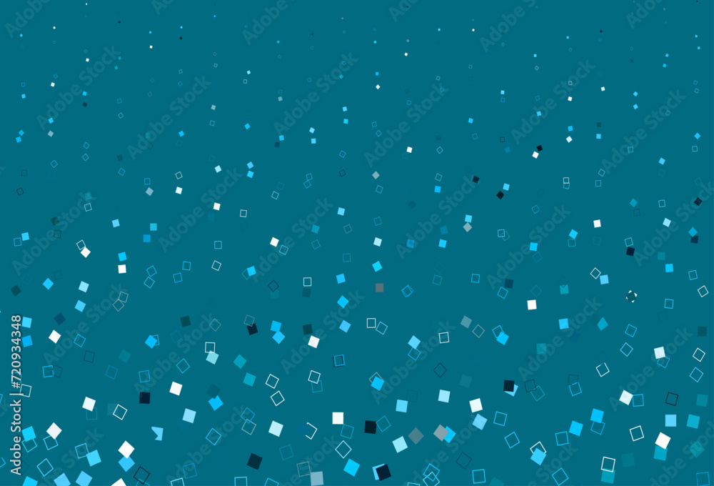 Light BLUE vector backdrop with lines, rectangles. Light BLUE vector backdrop with lines, rectangles.