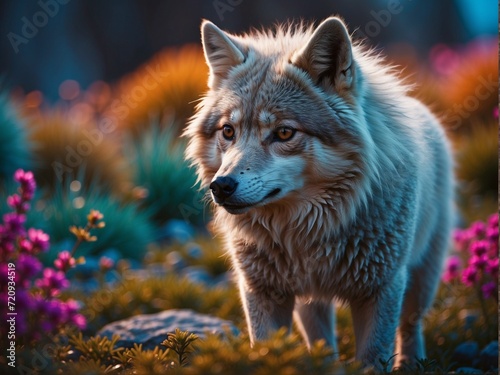 Mythical Wolf Creature