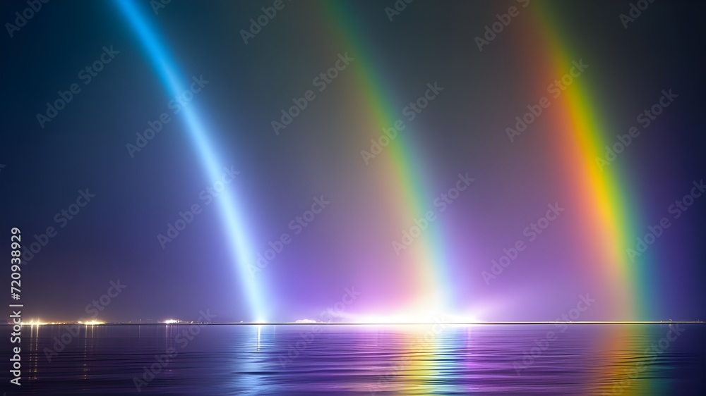 rainbow in the night,abstract rainbow background, hologram light rays, colorful rain, rays of light, rays of the rainbow, falling rainbows, streaks of light, holographic rainbow tunic, rainbow in the night,abstract rainbow background, hologram light rays, colorful rain, rays of light, rays of the rainbow, falling rainbows, streaks of light, holographic rainbow tunic,