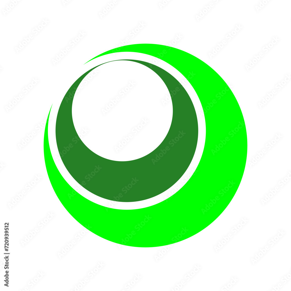 Minimal Awesome O Logo Design