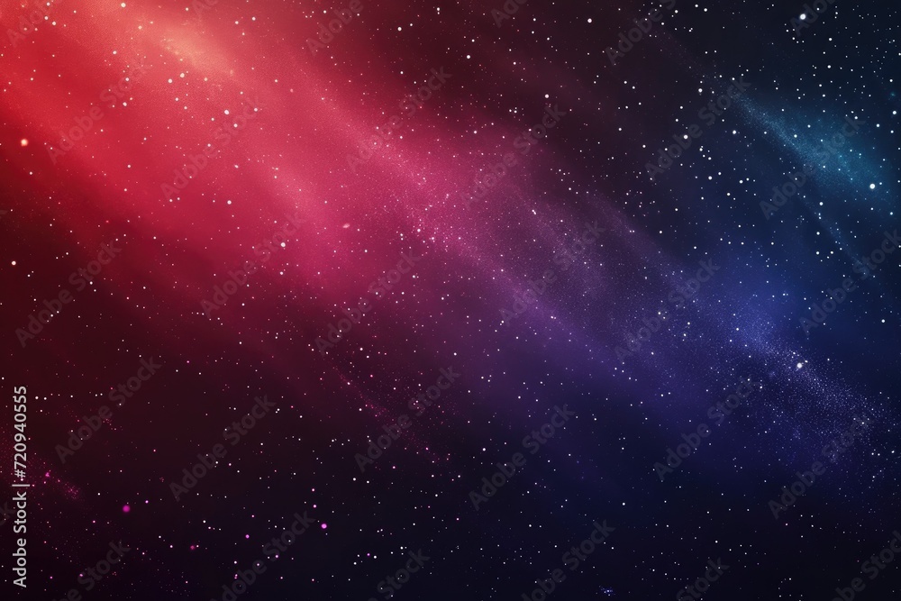 Obraz premium Chromatic blend layers design