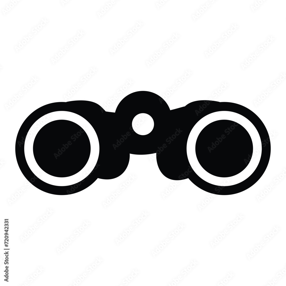 Binoculars line icon, linear style pictogram isolated on white. Spy symbol, logo illustration. Binoculars line icon, linear style pictogram isolated on white. Spy symbol, logo illustration.