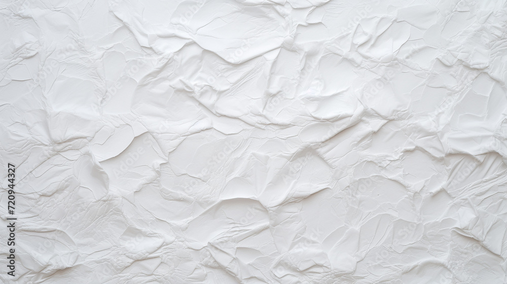 Fototapeta premium Abstract textured white background with uneven surface