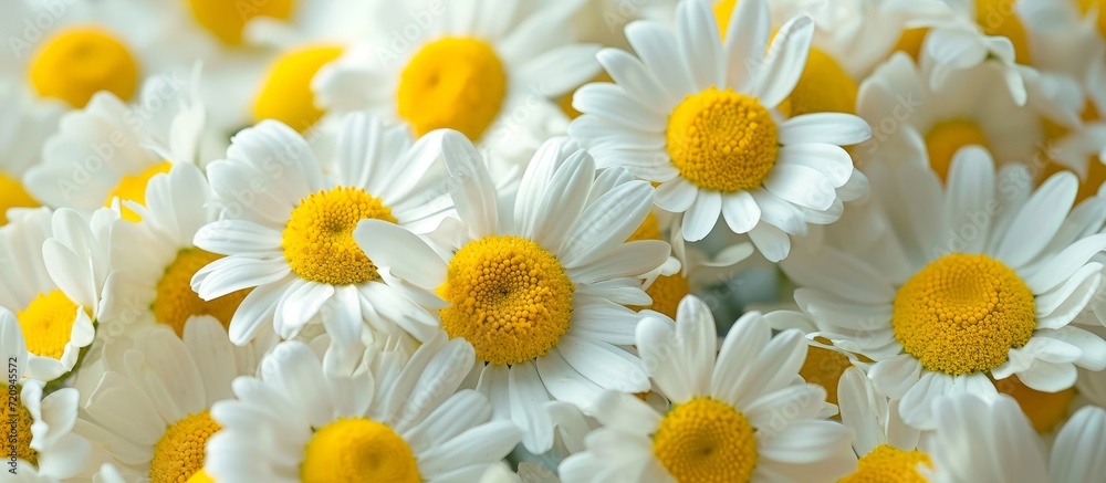 Gorgeous Composition of White and Yellow Daisies Creates a Whimsical Display of White, Yellow, and Daisies in Beautiful Harmony Gorgeous Composition of White and Yellow Daisies Creates a Whimsical Display of White, Yellow, and Daisies in Beautiful Harmony