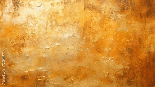A textured golden surface with a rich, abstract pattern.