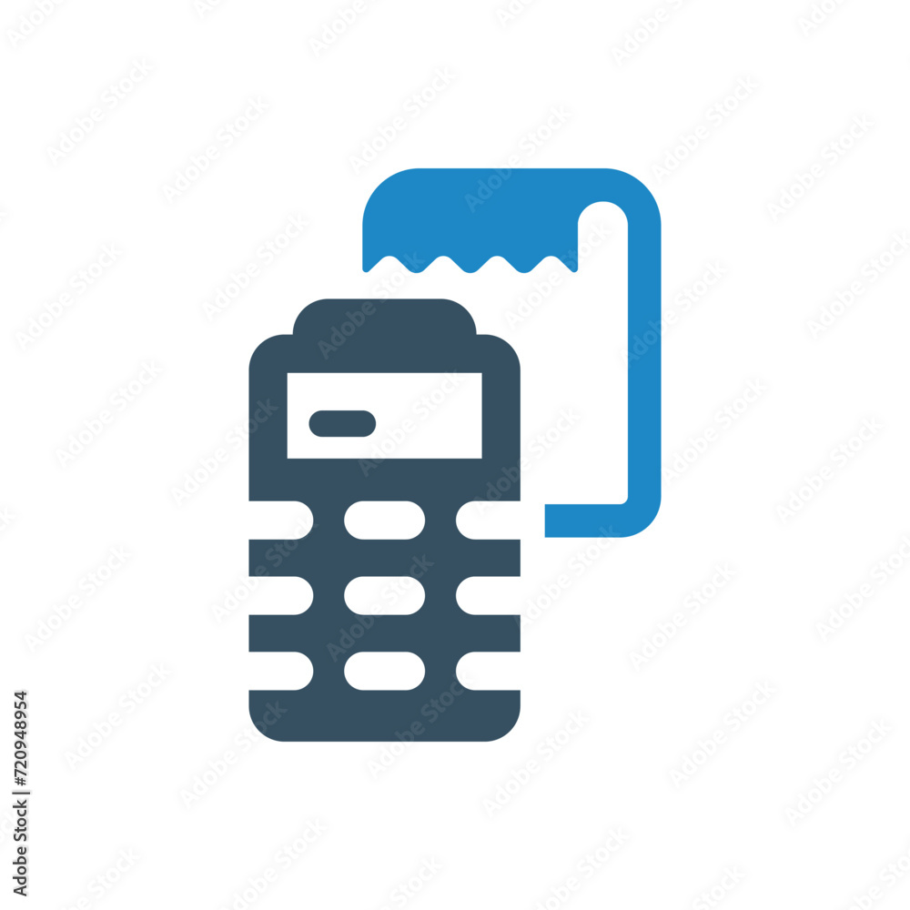 calculator icon vector illustration calculator icon vector illustration