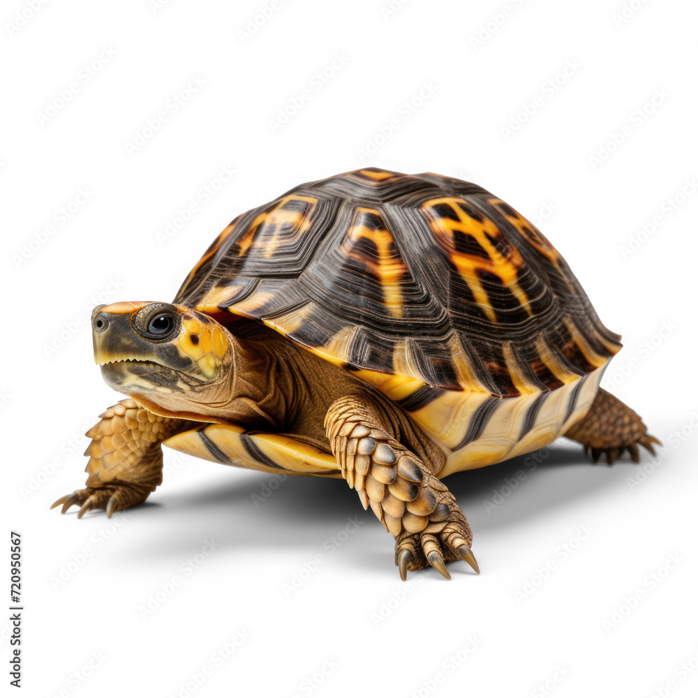 Turtle on a white background --style raw --v 5.2 Job ID: 87000f32-7300-4f4d-85d4-5385f65059fe
