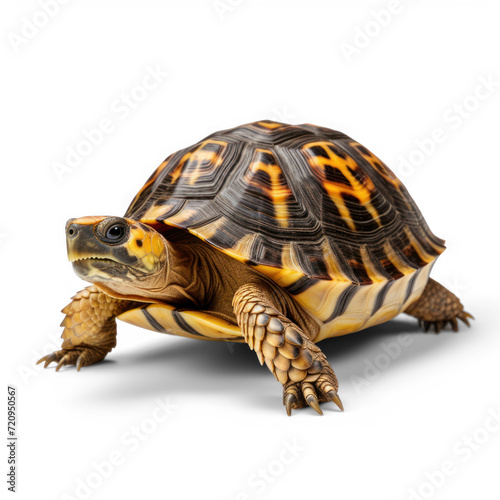 Turtle on a white background --style raw --v 5.2 Job ID: 87000f32-7300-4f4d-85d4-5385f65059fe