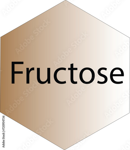 Fructose Molecule