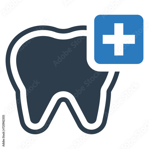 Add new tooth icon
