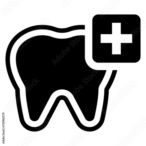 Add new tooth icon