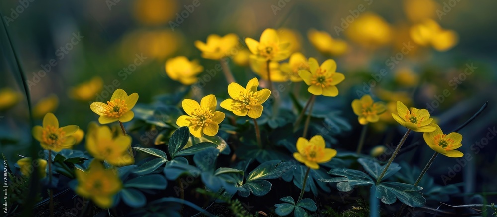 The adorable tiny yellow blooms. The adorable tiny yellow blooms.