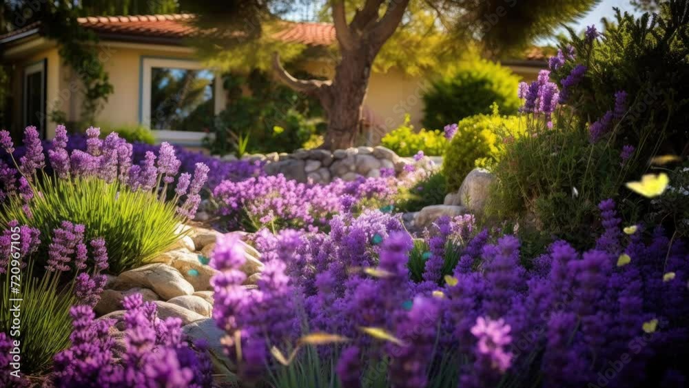 The Enchanted Garden: A Tale of House, Tree, Flower, Grass, and Butterfly The Enchanted Garden: A Tale of House, Tree, Flower, Grass, and Butterfly