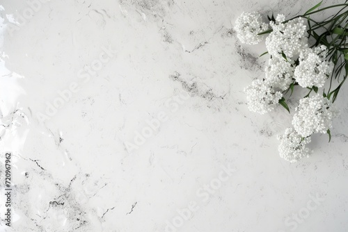 a white marble texture with a gray natural pattern, elegant and sophisticated background.