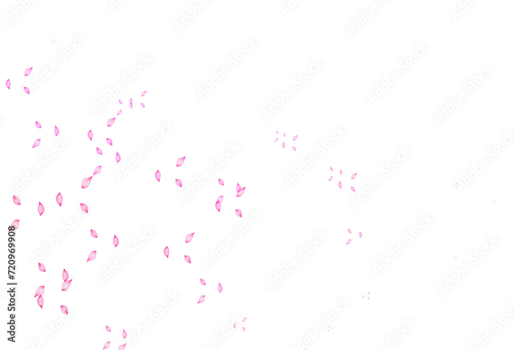 Light Pink vector hand painted pattern.