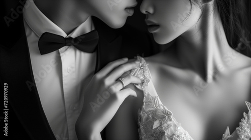 Japanese pre-wedding photo