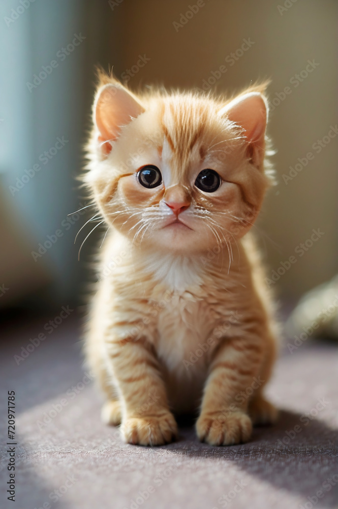 portrait of a Persian cat