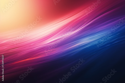 Abstract bright curves. Background for design with selective focus and copy space.