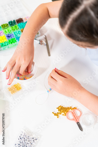 Colorful Clay Beads Set for Creative Kids  Bracelet Making