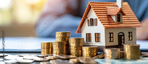 Financial adviser cautions buyer of real estate, stressing importance of assessing risks with mortgages while securing stable finances for advantageous investment. photo