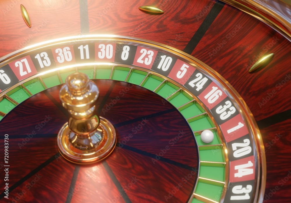 3d render of casino roulette wheel for gamble concept, gambling background. 3d render of casino roulette wheel for gamble concept, gambling background.
