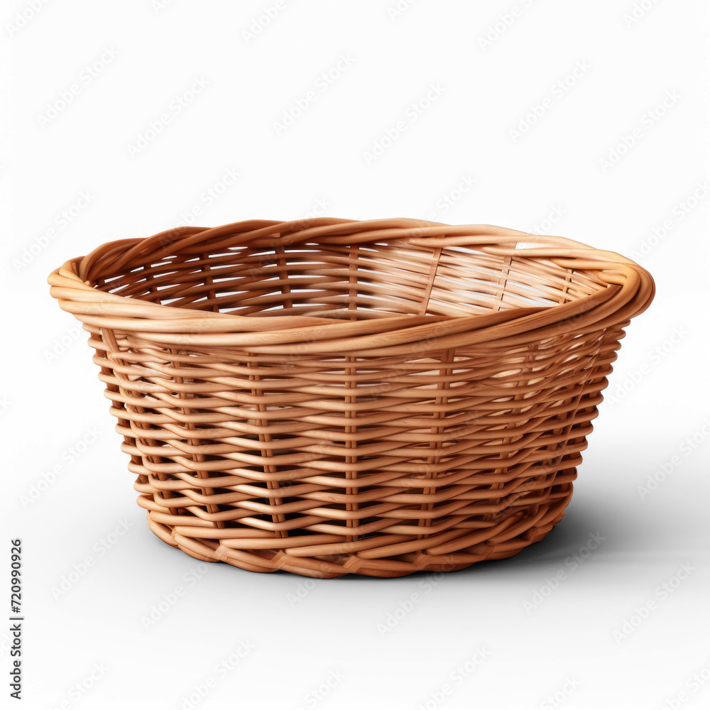 Basket isolated on transparency background PNG