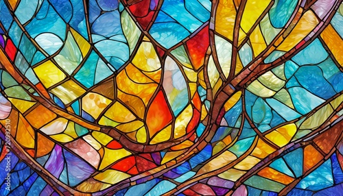 stained glass window © IB Photography