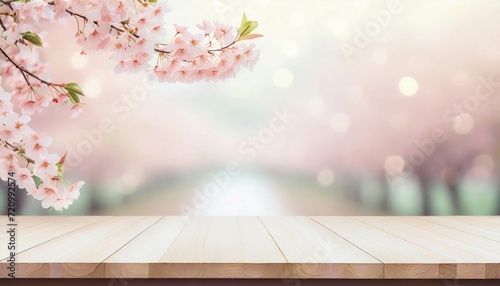 桜　お花見　フレーム　背景　AI生成画像