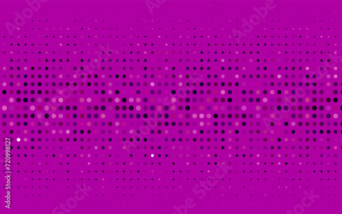 Light Purple vector cover with spots. Modern abstract illustration with colorful water drops. Design for business adverts.