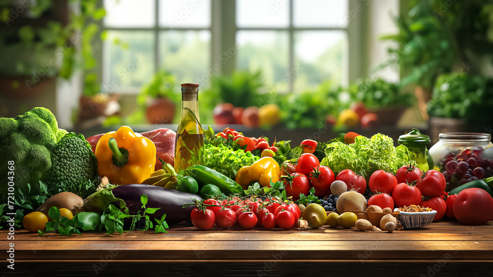 healthy lifestyle, good foods with juices, vegetable and fruits healthy lifestyle, good foods with juices, vegetable and fruits