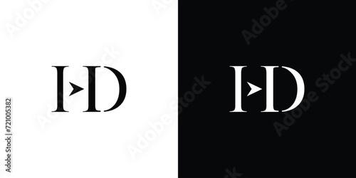 Modern and unique HD logo design