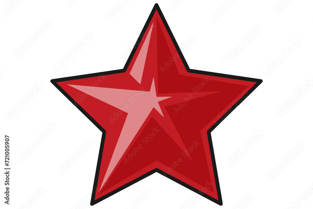 Star Highlight Note Sticker Design Star Highlight Note Sticker Design